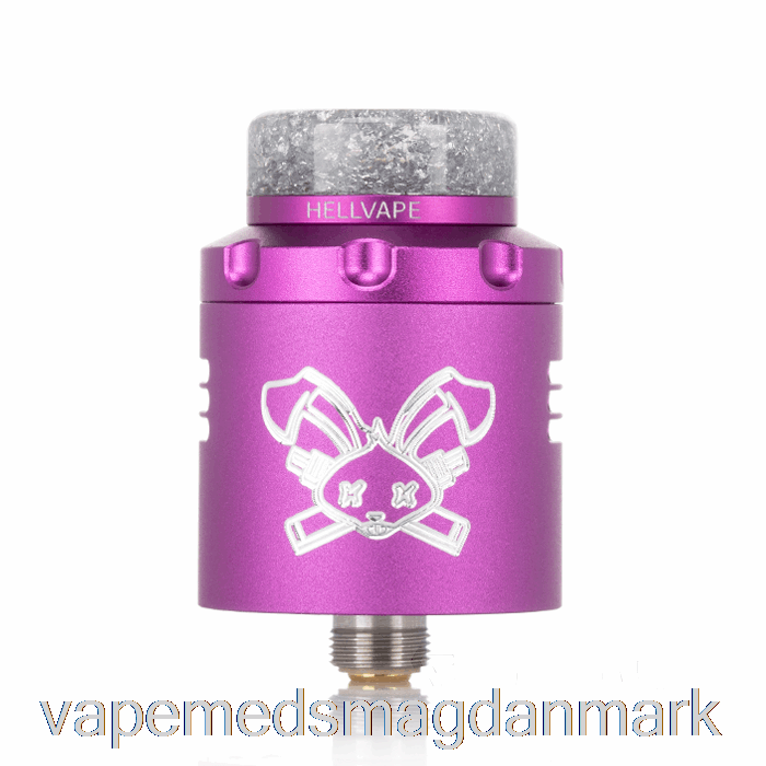 Vape Med Smag Hellvape Dead Rabbit V3 24mm Rda Lilla